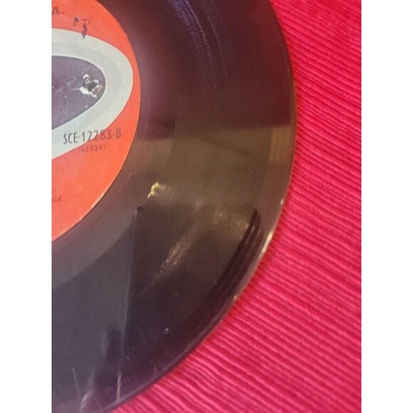 send my picture to Scranton PA/ B.J. Thomas 45 I Just Can't Help Believing Q - Picture 3 of 16